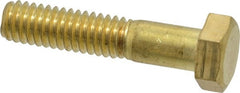 Value Collection - 5/16-18 UNC, 1-1/2" Length Under Head Hex Head Cap Screw - All Tool & Supply