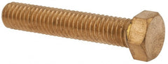 Value Collection - 3/8-16 UNC, 2" Length Under Head Hex Head Cap Screw - All Tool & Supply