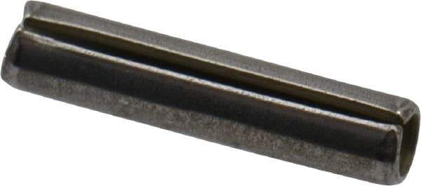 Value Collection - 1/16" Diam x 5/16" Long Slotted Spring Pin - Grade 420 Stainless Steel, Bright Finish - All Tool & Supply