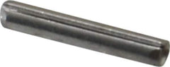 Made in USA - 1/16" Diam x 3/8" Long Slotted Spring Pin - Grade 420 Stainless Steel, Bright Finish - All Tool & Supply