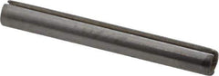 Value Collection - 1/16" Diam x 1/2" Long Slotted Spring Pin - Grade 420 Stainless Steel, Bright Finish - All Tool & Supply