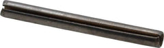 Made in USA - 1/16" Diam x 5/8" Long Slotted Spring Pin - Grade 420 Stainless Steel, Bright Finish - All Tool & Supply