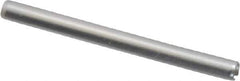 Value Collection - 1/16" Diam x 3/4" Long Slotted Spring Pin - Grade 420 Stainless Steel, Bright Finish - All Tool & Supply