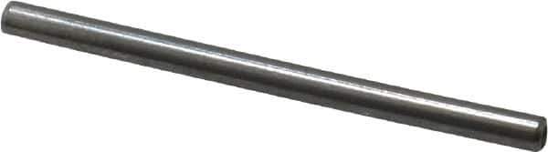 Made in USA - 1/16" Diam x 1" Long Slotted Spring Pin - Grade 420 Stainless Steel, Bright Finish - All Tool & Supply