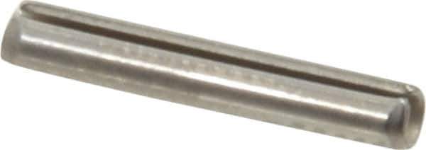 Value Collection - 5/64" Diam x 1/2" Long Slotted Spring Pin - Grade 420 Stainless Steel, Bright Finish - All Tool & Supply