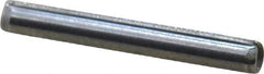 Value Collection - 5/64" Diam x 5/8" Long Slotted Spring Pin - Grade 420 Stainless Steel, Bright Finish - All Tool & Supply