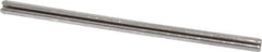 Value Collection - 5/64" Diam x 1-1/2" Long Slotted Spring Pin - Grade 420 Stainless Steel, Bright Finish - All Tool & Supply