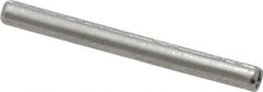 Made in USA - 3/32" Diam x 1" Long Slotted Spring Pin - Grade 420 Stainless Steel, Bright Finish - All Tool & Supply