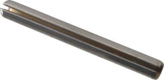 Made in USA - 5/32" Diam x 1-1/2" Long Slotted Spring Pin - Grade 420 Stainless Steel - All Tool & Supply