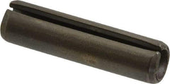 Value Collection - 5/16" Diam x 1-1/4" Long Slotted Spring Pin - Grade 420 Stainless Steel, Bright Finish - All Tool & Supply