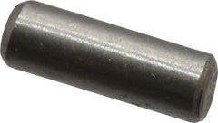 Value Collection - 1/16" Diam x 3/16" Pin Length 18-8 Stainless Steel Standard Dowel Pin - Bright Finish - All Tool & Supply