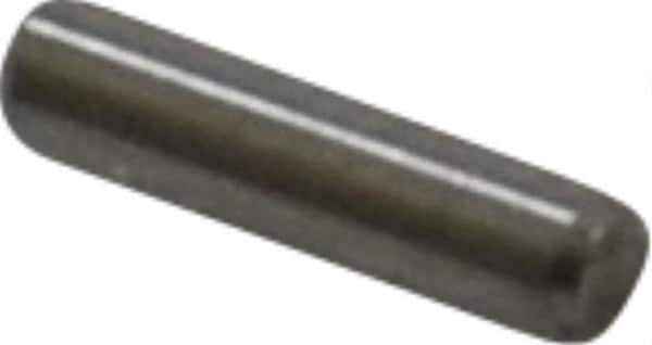 Value Collection - 1/16" Diam x 1/4" Pin Length 18-8 Stainless Steel Standard Dowel Pin - Bright Finish - All Tool & Supply