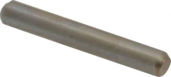 Value Collection - 1/16" Diam x 7/16" Pin Length 18-8 Stainless Steel Standard Dowel Pin - Bright Finish - All Tool & Supply