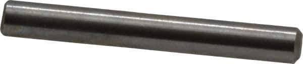 Value Collection - 1/16" Diam x 1/2" Pin Length 18-8 Stainless Steel Standard Dowel Pin - Bright Finish - All Tool & Supply