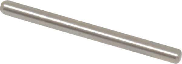 Value Collection - 1/16" Diam x 3/4" Pin Length 18-8 Stainless Steel Standard Dowel Pin - Bright Finish - All Tool & Supply