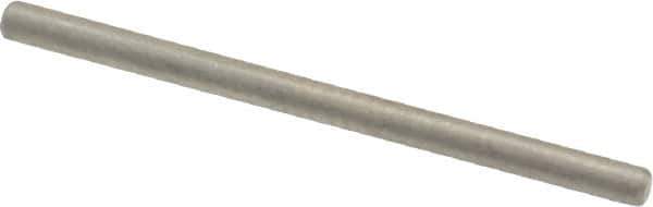 Value Collection - 1/16" Diam x 1" Pin Length 18-8 Stainless Steel Standard Dowel Pin - Bright Finish - All Tool & Supply