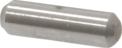 Value Collection - 3/32" Diam x 5/16" Pin Length 18-8 Stainless Steel Standard Dowel Pin - Bright Finish - All Tool & Supply