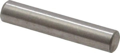 Value Collection - 3/32" Diam x 1/2" Pin Length 18-8 Stainless Steel Standard Dowel Pin - Bright Finish - All Tool & Supply