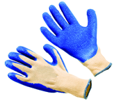 Heavy Duty Latex Coated Gloves - Large (dozen pair) - All Tool & Supply