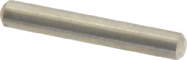 Value Collection - 3/32" Diam x 5/8" Pin Length 18-8 Stainless Steel Standard Dowel Pin - Bright Finish - All Tool & Supply