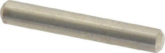 Value Collection - 3/32" Diam x 5/8" Pin Length 18-8 Stainless Steel Standard Dowel Pin - Bright Finish - All Tool & Supply