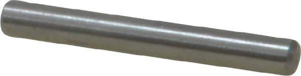 Value Collection - 3/32" Diam x 3/4" Pin Length 18-8 Stainless Steel Standard Dowel Pin - Bright Finish - All Tool & Supply