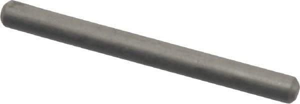 Value Collection - 3/32" Diam x 1" Pin Length 18-8 Stainless Steel Standard Dowel Pin - Bright Finish - All Tool & Supply