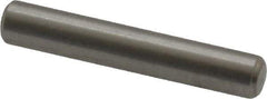 Value Collection - 1/8" Diam x 3/4" Pin Length 18-8 Stainless Steel Standard Dowel Pin - Bright Finish - All Tool & Supply