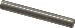 Value Collection - 1/8" Diam x 1" Pin Length 18-8 Stainless Steel Standard Dowel Pin - Bright Finish - All Tool & Supply