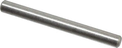 Value Collection - 1/8" Diam x 1-1/4" Pin Length 18-8 Stainless Steel Standard Dowel Pin - Bright Finish - All Tool & Supply