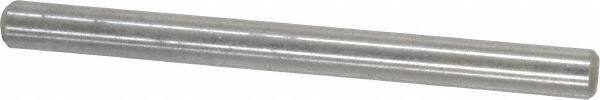 Value Collection - 1/8" Diam x 1-1/2" Pin Length 18-8 Stainless Steel Standard Dowel Pin - Bright Finish - All Tool & Supply