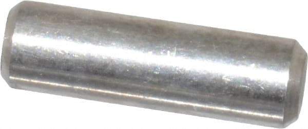 Value Collection - 3/16" Diam x 5/8" Pin Length 18-8 Stainless Steel Standard Dowel Pin - Bright Finish - All Tool & Supply