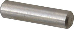 Value Collection - 3/16" Diam x 3/4" Pin Length 18-8 Stainless Steel Standard Dowel Pin - Bright Finish - All Tool & Supply