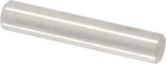 Value Collection - 3/16" Diam x 1" Pin Length 18-8 Stainless Steel Standard Dowel Pin - Bright Finish - All Tool & Supply