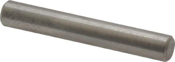 Value Collection - 3/16" Diam x 1-1/4" Pin Length 18-8 Stainless Steel Standard Dowel Pin - Bright Finish - All Tool & Supply