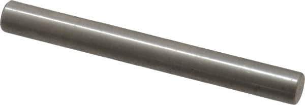 Value Collection - 3/16" Diam x 1-3/4" Pin Length 18-8 Stainless Steel Standard Dowel Pin - Bright Finish - All Tool & Supply