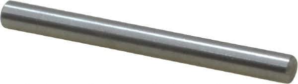 Value Collection - 3/16" Diam x 2" Pin Length 18-8 Stainless Steel Standard Dowel Pin - Bright Finish - All Tool & Supply