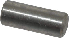 Value Collection - 1/4" Diam x 5/8" Pin Length 18-8 Stainless Steel Standard Dowel Pin - Bright Finish - All Tool & Supply