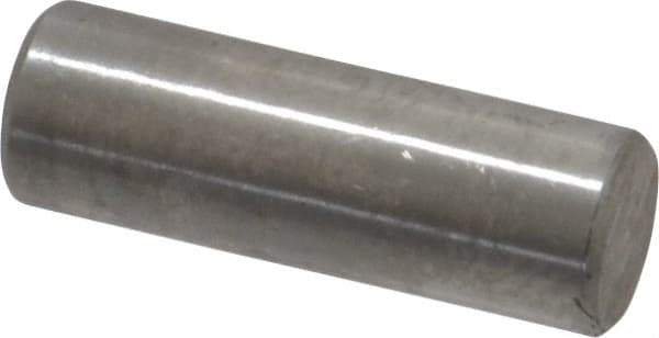 Value Collection - 1/4" Diam x 3/4" Pin Length 18-8 Stainless Steel Standard Dowel Pin - Bright Finish - All Tool & Supply