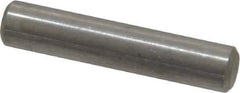 Value Collection - 1/4" Diam x 1-1/4" Pin Length 18-8 Stainless Steel Standard Dowel Pin - Bright Finish - All Tool & Supply