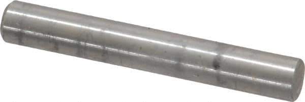 Value Collection - 1/4" Diam x 1-3/4" Pin Length 18-8 Stainless Steel Standard Dowel Pin - Bright Finish - All Tool & Supply