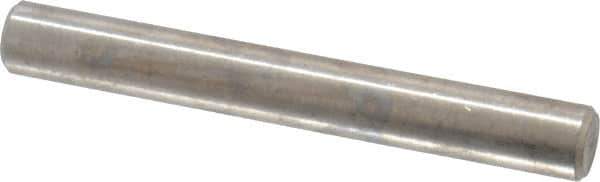 Value Collection - 1/4" Diam x 2" Pin Length 18-8 Stainless Steel Standard Dowel Pin - Bright Finish - All Tool & Supply