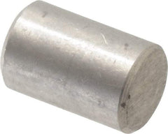 Value Collection - 5/16" Diam x 1/2" Pin Length 18-8 Stainless Steel Standard Dowel Pin - Bright Finish - All Tool & Supply