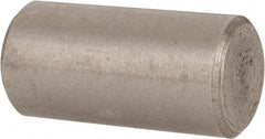 Value Collection - 5/16" Diam x 5/8" Pin Length 18-8 Stainless Steel Standard Dowel Pin - Bright Finish - All Tool & Supply