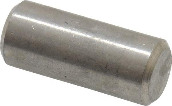 Value Collection - 5/16" Diam x 3/4" Pin Length 18-8 Stainless Steel Standard Dowel Pin - Bright Finish - All Tool & Supply