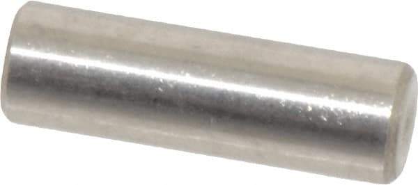 Value Collection - 5/16" Diam x 1" Pin Length 18-8 Stainless Steel Standard Dowel Pin - Bright Finish - All Tool & Supply