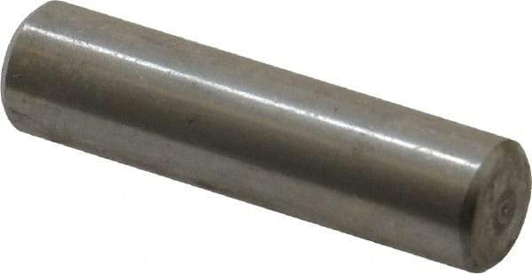 Value Collection - 5/16" Diam x 1-1/4" Pin Length 18-8 Stainless Steel Standard Dowel Pin - Bright Finish - All Tool & Supply