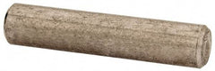 Value Collection - 5/16" Diam x 1-1/2" Pin Length 18-8 Stainless Steel Standard Dowel Pin - Bright Finish - All Tool & Supply