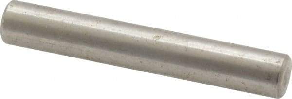 Value Collection - 5/16" Diam x 2" Pin Length 18-8 Stainless Steel Standard Dowel Pin - Bright Finish - All Tool & Supply