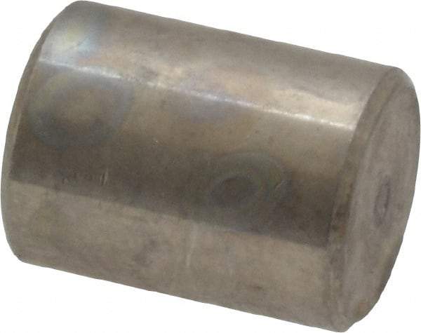 Value Collection - 3/8" Diam x 1/2" Pin Length 18-8 Stainless Steel Standard Dowel Pin - Bright Finish - All Tool & Supply